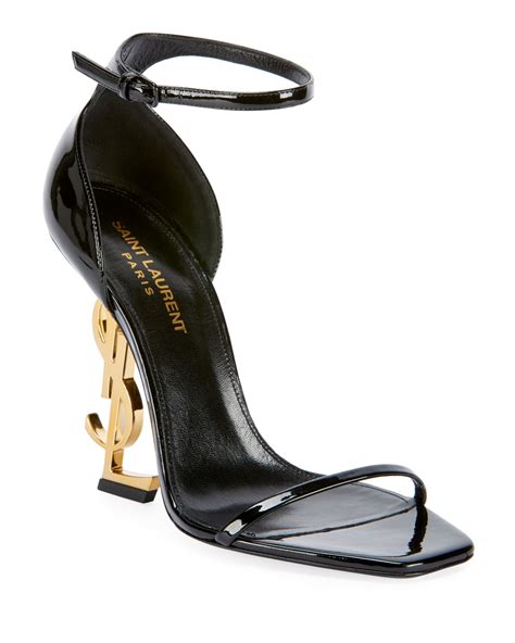 ysl heels with ysl heel|YSL heels for sale.